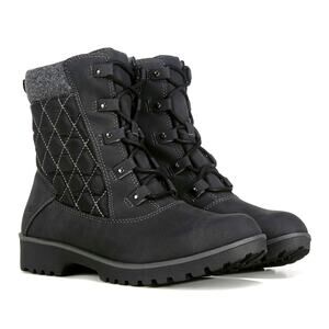 JBU by Jambu Fargo Lace Up Waterproof Boots Black size 12